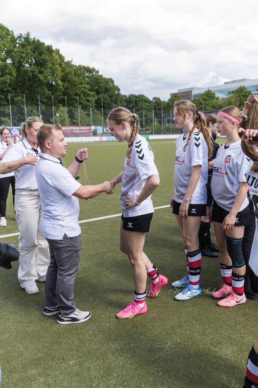 Bild 55 - wCJ Ballfreunde Pokal Finale  Altona 93 - Eimsbuetteler TV : Ergebnis: 0:2